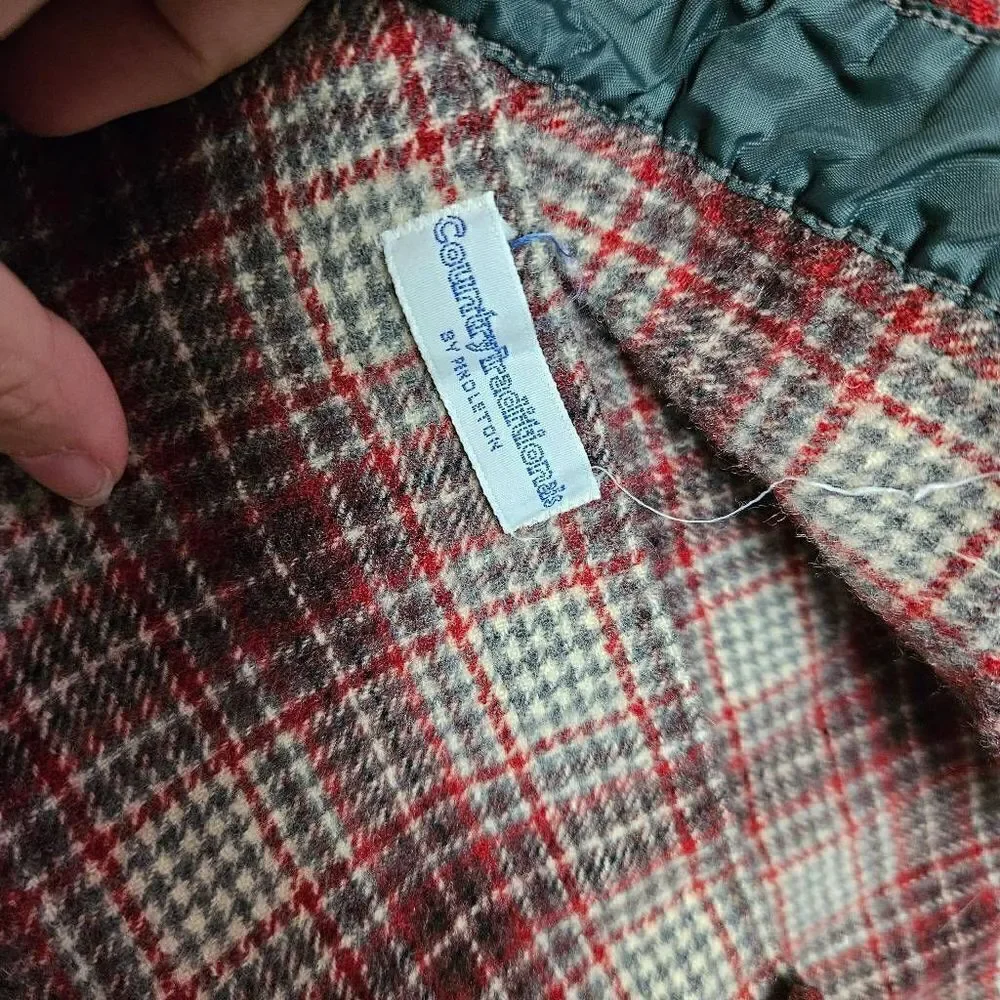 Pendleton Country Traditionals Plaid Flannel Jacket